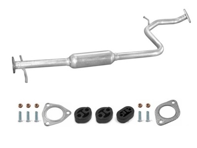 HYUNDAI ACCENT 1.3 1.5 (1994-1999) LIFTBACK SEDAN HATCHBACK SILENCER CENTRAL - milautoparts-fr.ukrlive.com