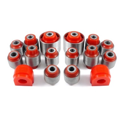 BLOCAGE SILENCIEUX DOUILLES LEVIERS ASSORTIMENT SUSPENSIONS VW EOS SCIROCCO 3 POLYURÉTHANNE - milautoparts-fr.ukrlive.com