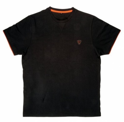 Fox Koszulka BLACK ORANGE T-SHIRT M