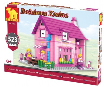 Klocki Baśniowa Kraina Domek 523 EL DROMADER