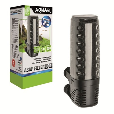 AQUAEL ASAP 500 filtr wewnętrzny do akwa. 50-150l