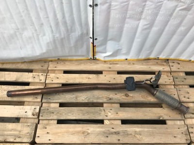 Audi a3 8v vw труба дроссельная заслонка выхлоп 5q0253691d фото №1