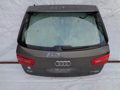 Крышка багажника задняя audi a6 c7 kombi фото №1