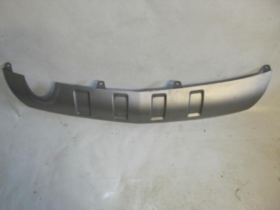 Chevrolet captivia sport накладка бампера дифузор фото №1