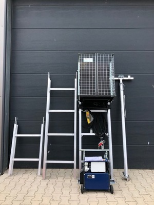 Drabina Winda dekarska Bocker Top Lift 250 NOWA Wyciąg