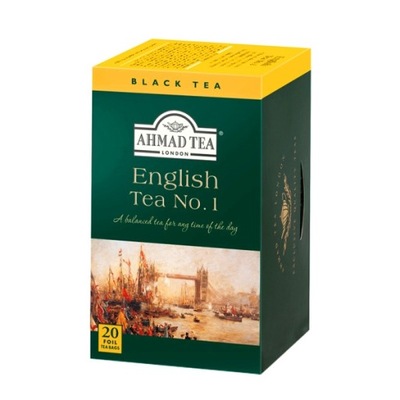 Ahmad Tea London Tea no.1 20 torebek