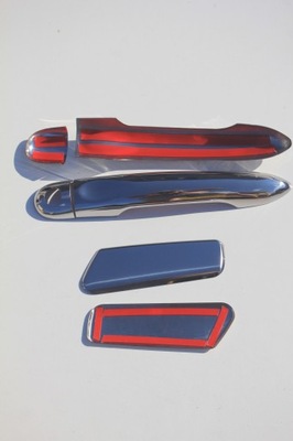 TRIMS ON HANDLES RENAULT CLIO 4 2012- METAL - milautoparts-fr.ukrlive.com