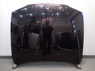 Капот bmw x3 e83 фото №1