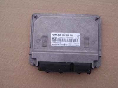 VW POLO 6R0 1.2 - CONTROL UNIT ENGINE 03E906023L - milautoparts-fr.ukrlive.com