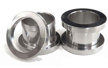 Tunel tunele plug stalowy z odkręcaną ścianką 18mm