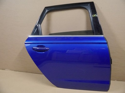 Audi a6 c7 дверь правое задняя kombi ly5q фото №1