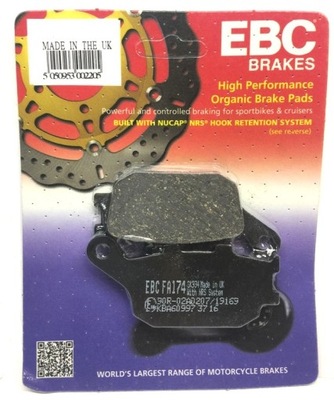 SABOTS DE FREIN DE FREIN EBC FA174 - milautoparts-fr.ukrlive.com