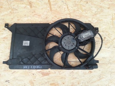 FORD FOCUS MK2 1.6 1.8 TDCI FAN RADIATORS - milautoparts-fr.ukrlive.com