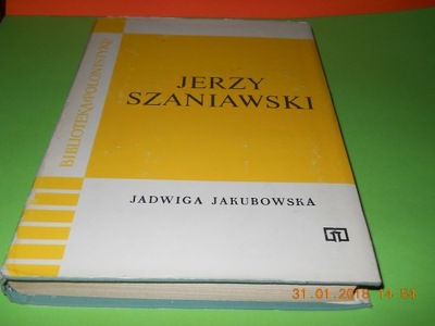 JERZY SZANIAWSKI - JADWIGA JAKUBOWSKA
