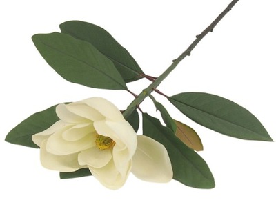 MAGNOLIA MAGNOLIE LUKSUSOWE SZTUCZNE KWIATY 85 cm