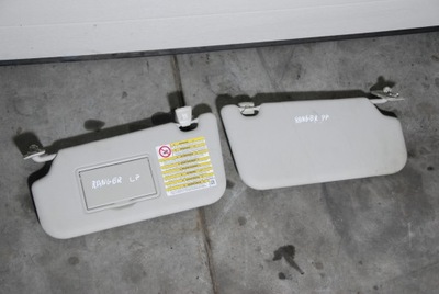 Ford ranger iii 13r солцезащитный козырёк перед фото №1