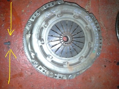 CLUTCH WHEEL CITROEN BERLINGO C4 1.6 VTI AS NEW - milautoparts-fr.ukrlive.com