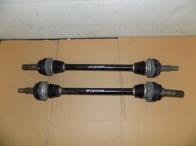 Porsche cayenne 7p5 4.8 turbo приводной вал задняя задняя фото №1