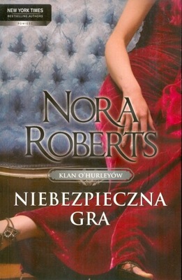 Niebezpieczna gra Nora Roberts NOWA