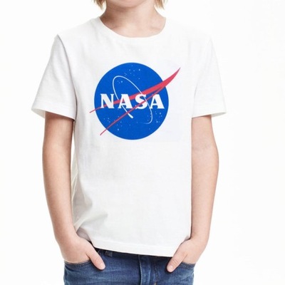 koszulka t-shirt Nasa 140 cm