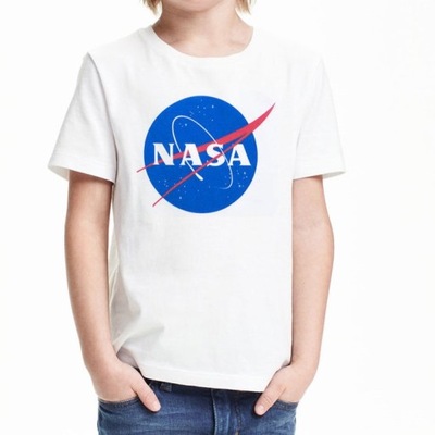 koszulka t-shirt Nasa 140 cm