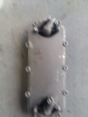 Радиатор масла scania r фото №1