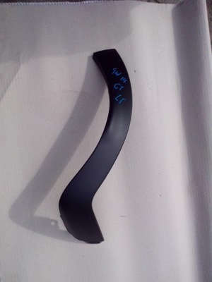 Накладка молдинг бампера задняя renault twingo iii gt фото №1