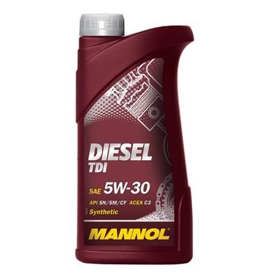 MANNOL DIESEL TDI 1 L 5W-30 - milautoparts-fr.ukrlive.com