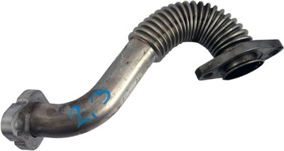Трубка труба egr renault master opel movano 2,3 фото №1