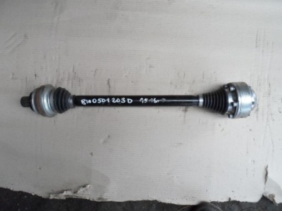 Приводной вал a4 b9 8w правая / левая задняя фото №1