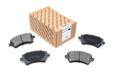 PADS BRAKE FRONT TOYOTA COROLLA E12 D-4D IX - milautoparts-fr.ukrlive.com