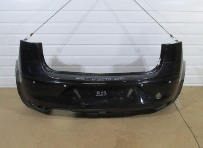 Seat altea бампер задняя задний фото №1