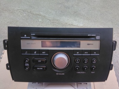 RADIO RADIO CD MP3 FIAT SEDICI SUZUKI SX 4  