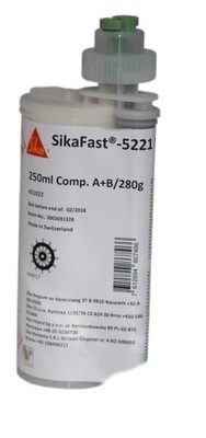 E256CC SIKA SIKA Klej dwuskładnikowy SikaFast 5221 NT 250 ml