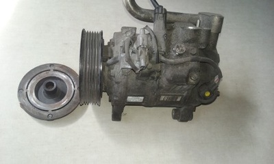 COMPRESSOR AIR CONDITIONER BMW 5 F10 F11 2.0D 6SBU14A - milautoparts-fr.ukrlive.com