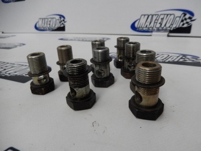 Lancer evo 7 8 9 болти трубопровід радіатора оливи фото №1