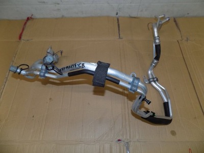 Jaguar 17r f-pace 3.0d шланг waz трубки кондиціонер фото №1