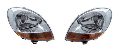 LAMP LAMP FRONT RENAULT KANGOO 03-08 SET - milautoparts-fr.ukrlive.com