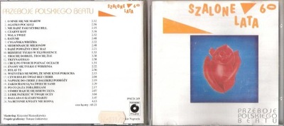 PRZEBOJE POLSKIEGO BEATU SKALDOWIE 1993 PNCD