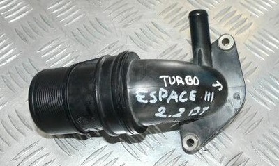 Renault espace iii 2.2 dt коліно труба турбіни фото №1