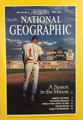 National Geographic vol 179 no 4 April 1991 ANG