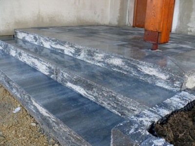 MURO schody 120x35x15cm stopień, blok schodowy, obrzeże Kost-Bet Śląsk