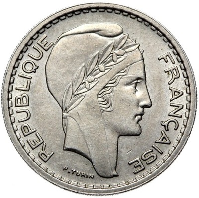 Francja - moneta - 10 Franków 1948 - TURIN