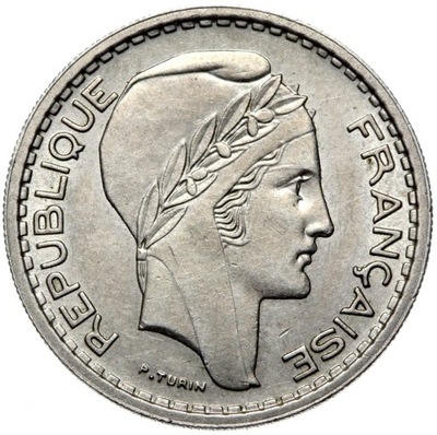 Francja - moneta - 10 Franków 1948 - TURIN - Paryż