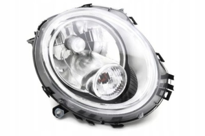 Mini clubman 2008- лампа фара лівий новий depo фото №1