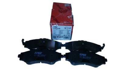 TRW PADS BRAKE ZAFIRA NUBIRA LEGANZA ASTRA - milautoparts-fr.ukrlive.com