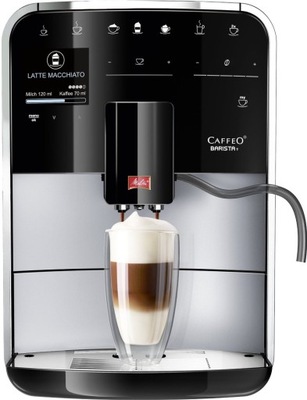 Zwrot Melitta Caffeo Barista ekspres ciśnieniowy