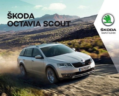 Skoda Octavia Scout prospekt 12 / 2017 Austria - milautoparts-fr.ukrlive.com