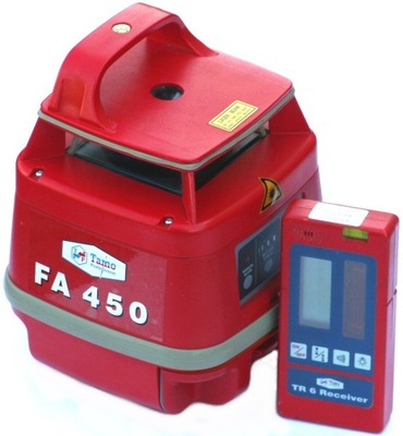 NIWELATOR ROTACYJNY TAMO FA450 FINELAND
