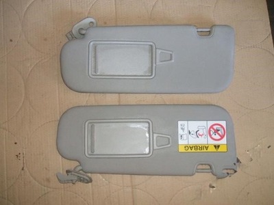 Kia ceed 2012- козирок сонцезахисний захист фото №1